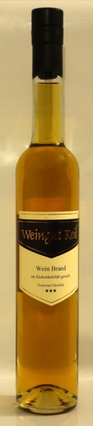 Weinbrand, Eichenholzfaß 0,5 ltr.